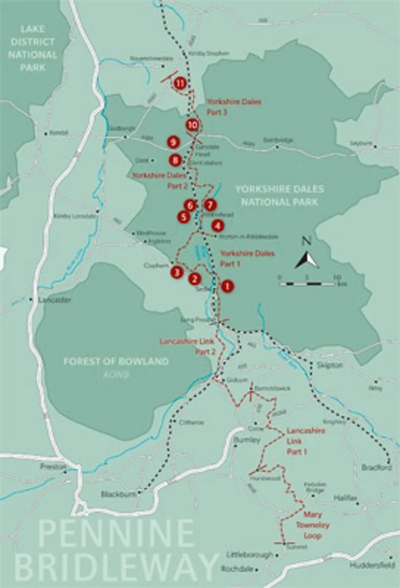 Cicerone - Cycling The Pennine Bridleway - Keith Bradbury-4